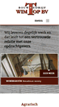 Mobile Screenshot of bouwbedrijfwimtop.nl